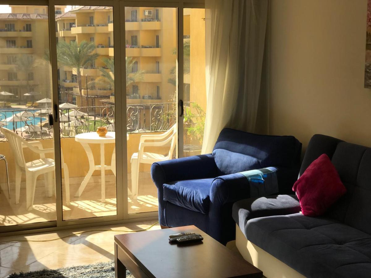 Pool View Apartments At British Resort - Unit 15 Hurghada Værelse billede